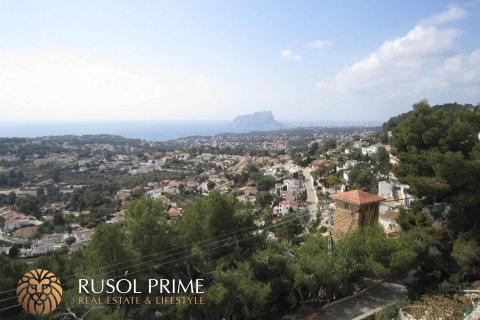 Villa for sale in Moraira, Alicante, Spain 3 bedrooms, 459 sq.m. No. 39386 - photo 10