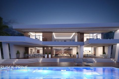 Villa for sale Javea, Alicante, Spain 4 bedrooms, 500 sq.m. No. 39524 - photo 5