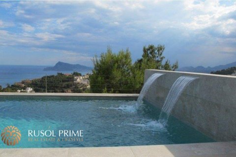 Villa for sale in Altea, Alicante, Spain 4 bedrooms, 640 sq.m. No. 39464 - photo 4