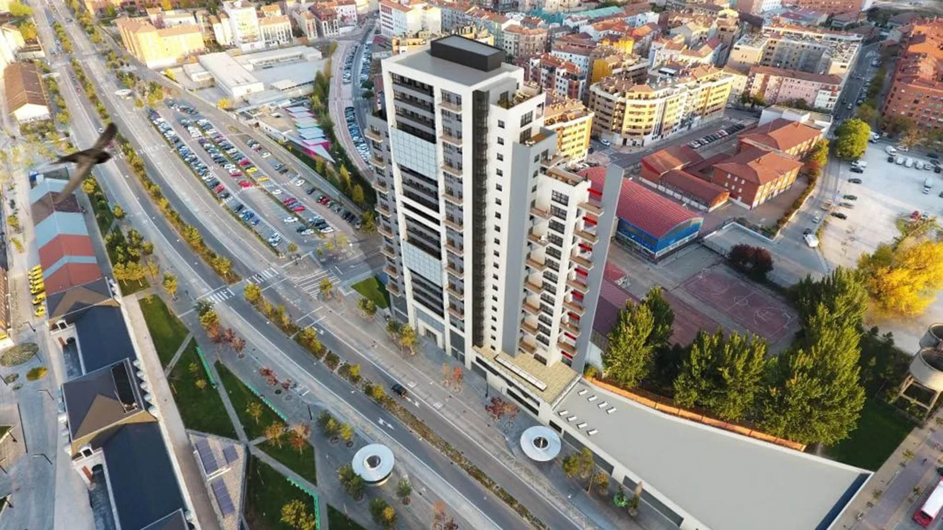 Torre Panorama in Burgos, Spain No. 38070