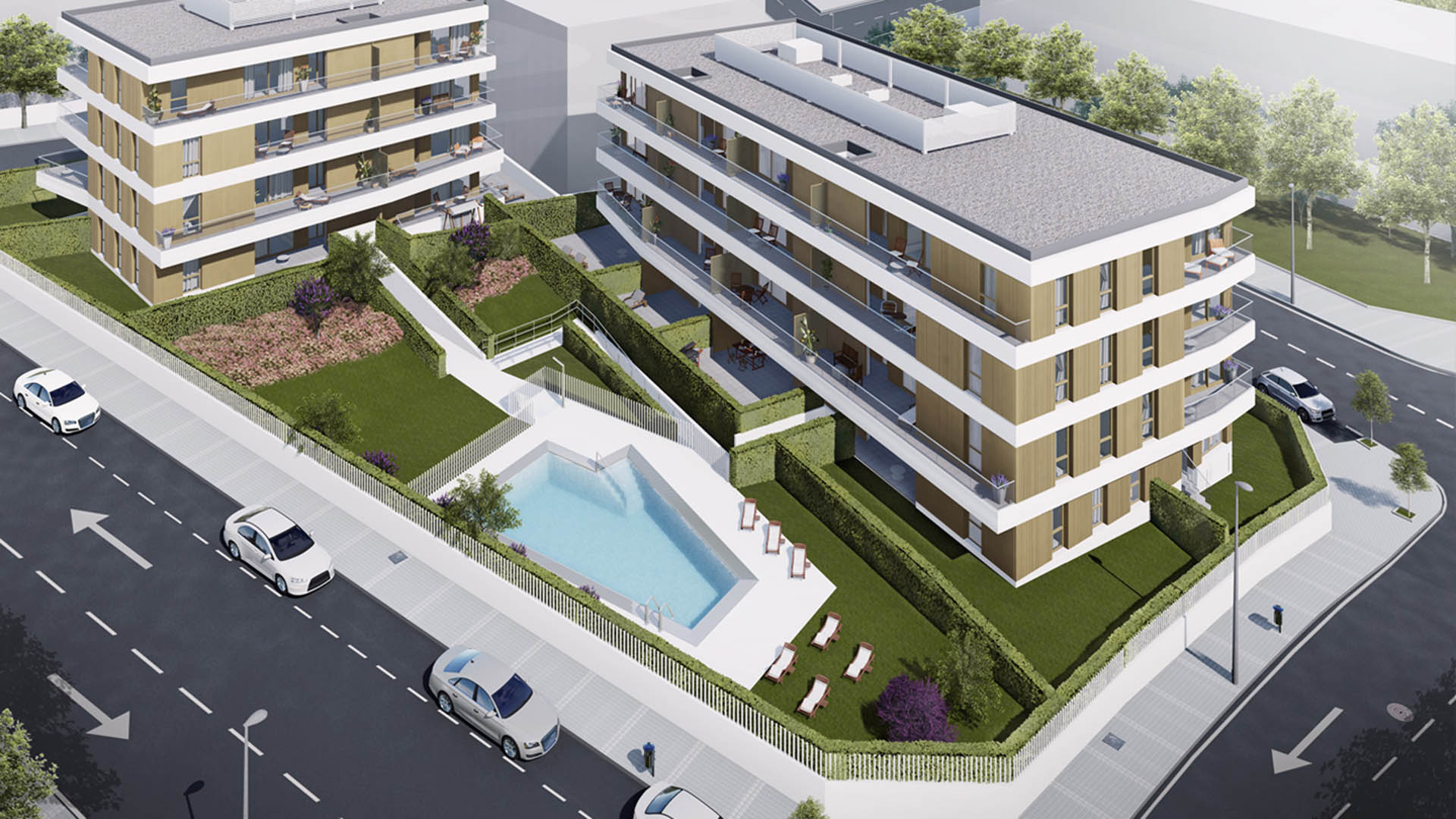 Жилой комплекс Iturribarri Homes IV в Гетксо, Вискайя, Испания №40758