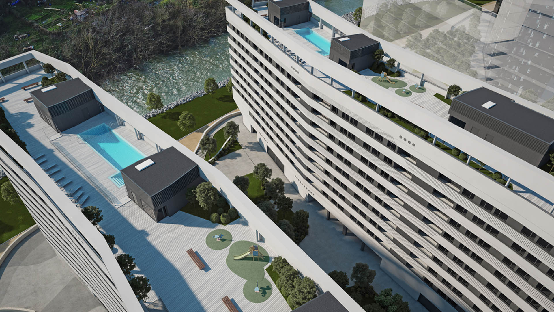 Bolueta Homes i Bilbao, Biscay, Spanien Nr. 40802