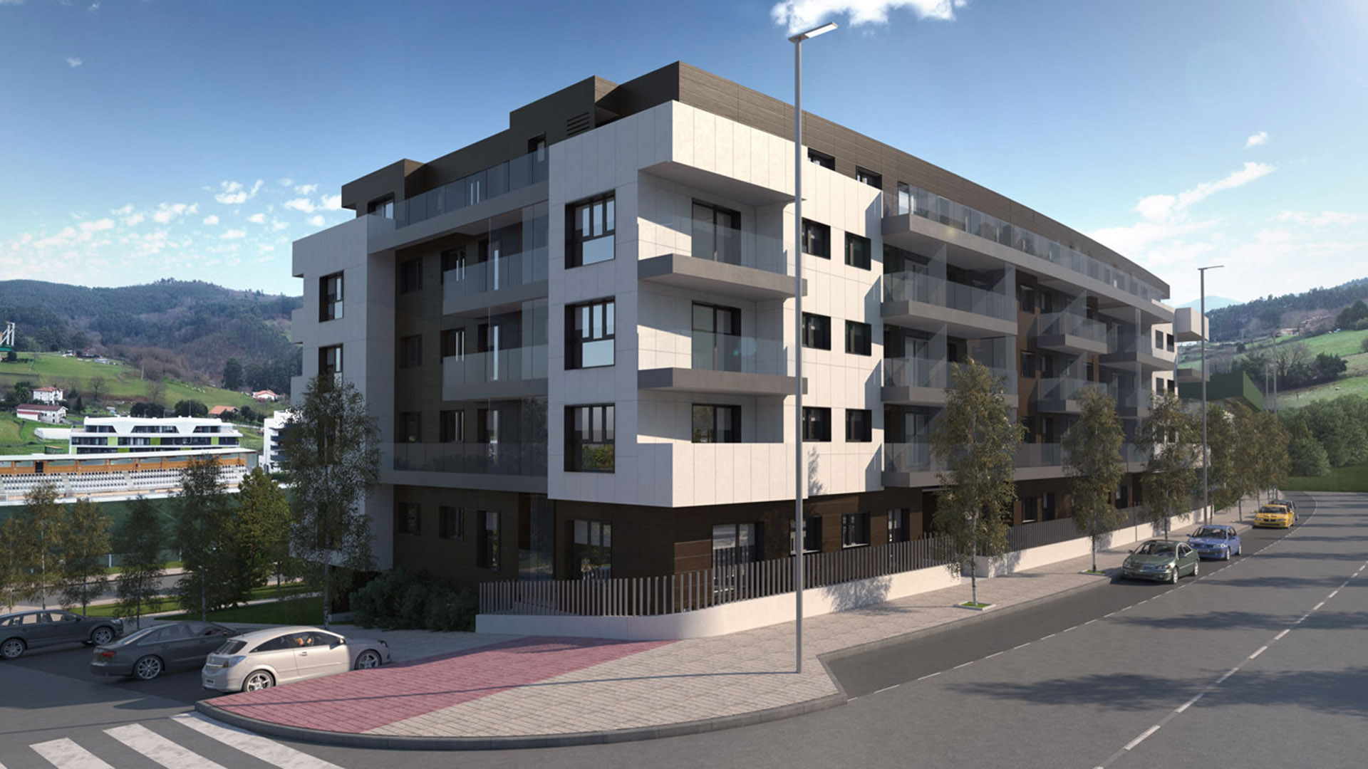 Urban Homes III w Urduliz, Biscay, Hiszpania nr 40761