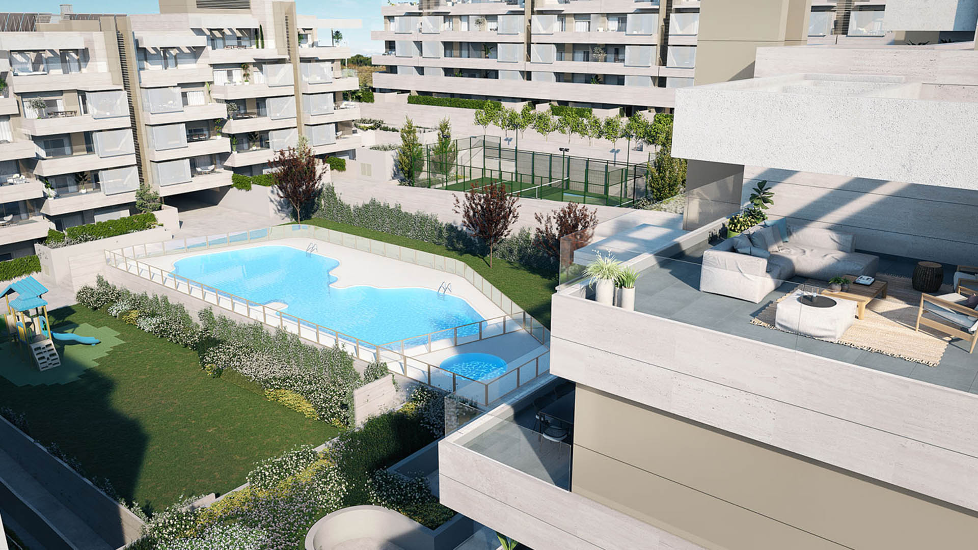 Bulevar Homes i Madrid, Spanien Nr. 40756