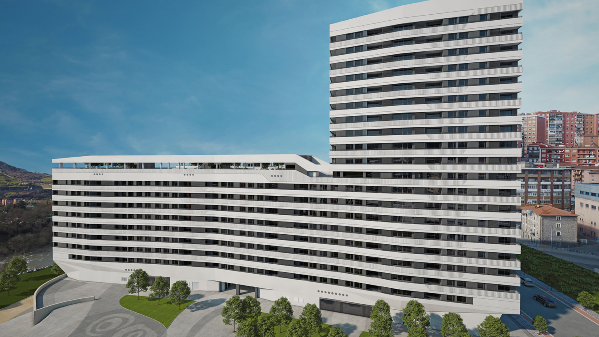 Bolueta Homes i Bilbao, Biscay, Spanien Nr. 40802