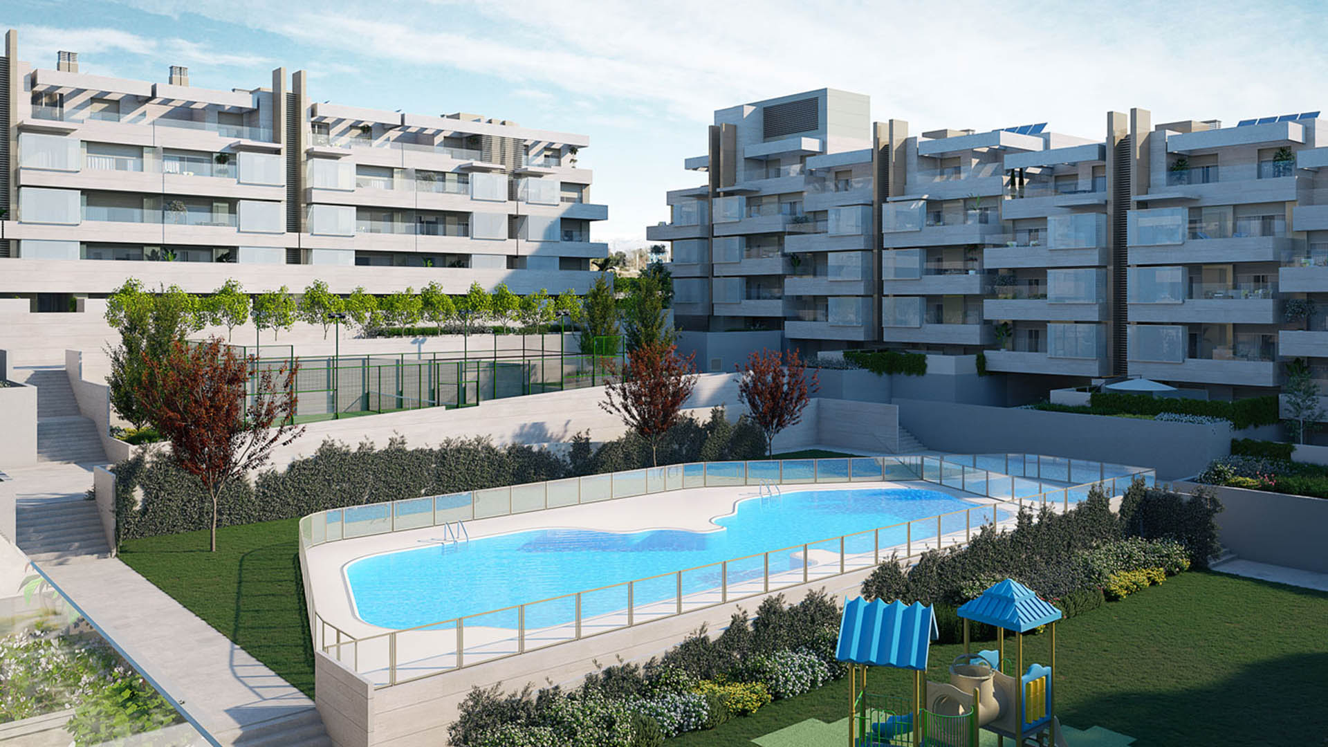 Bulevar Homes i Madrid, Spanien Nr. 40756