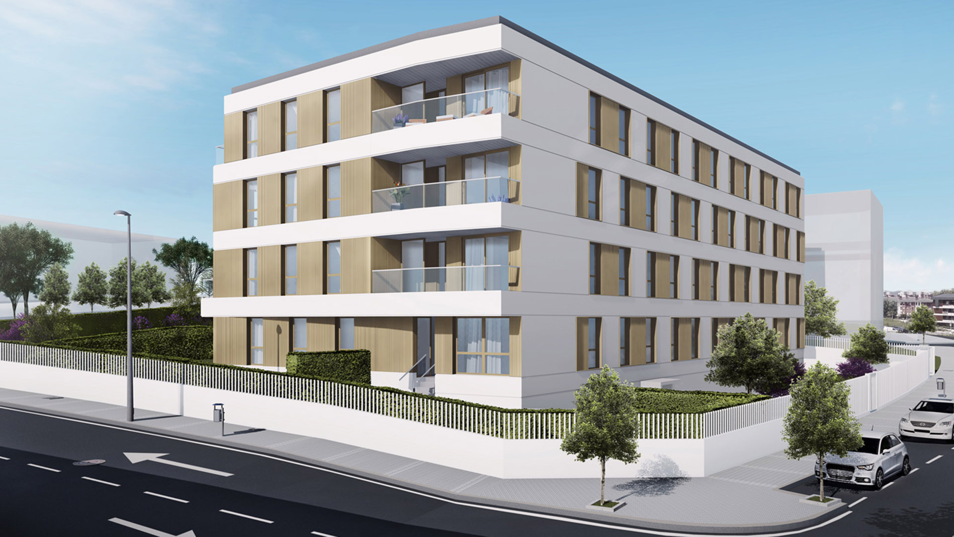 Жилой комплекс Iturribarri Homes IV в Гетксо, Вискайя, Испания №40758