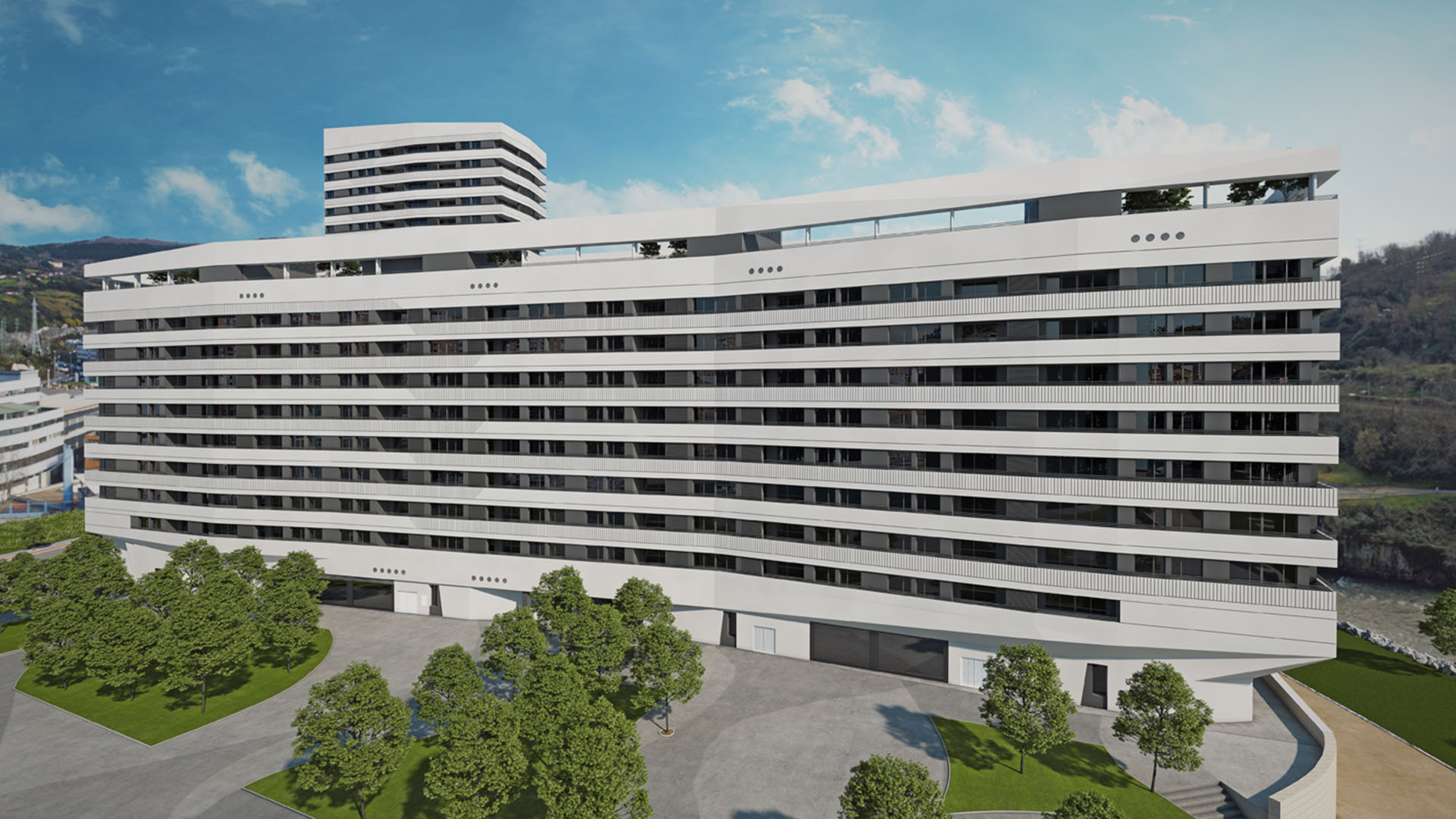 Bolueta Homes i Bilbao, Biscay, Spanien Nr. 40802