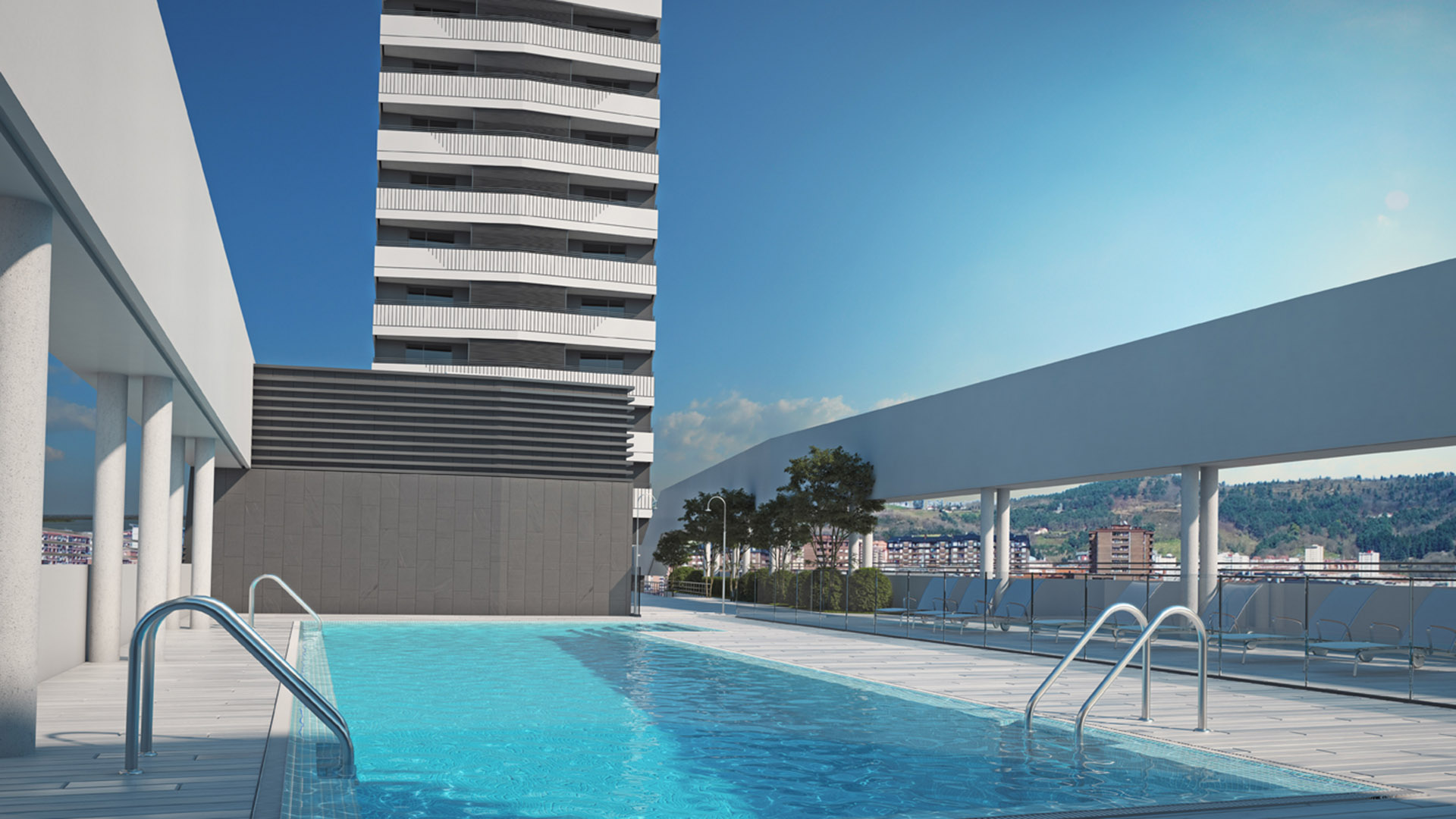Bolueta Homes i Bilbao, Biscay, Spanien Nr. 40802