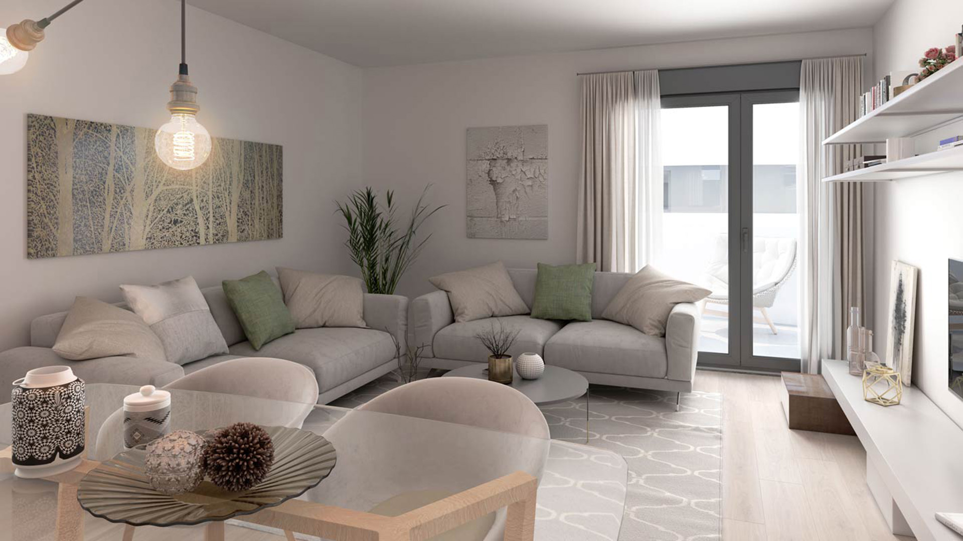Жилой комплекс Saler Homes в Валенсия, Испания №40760