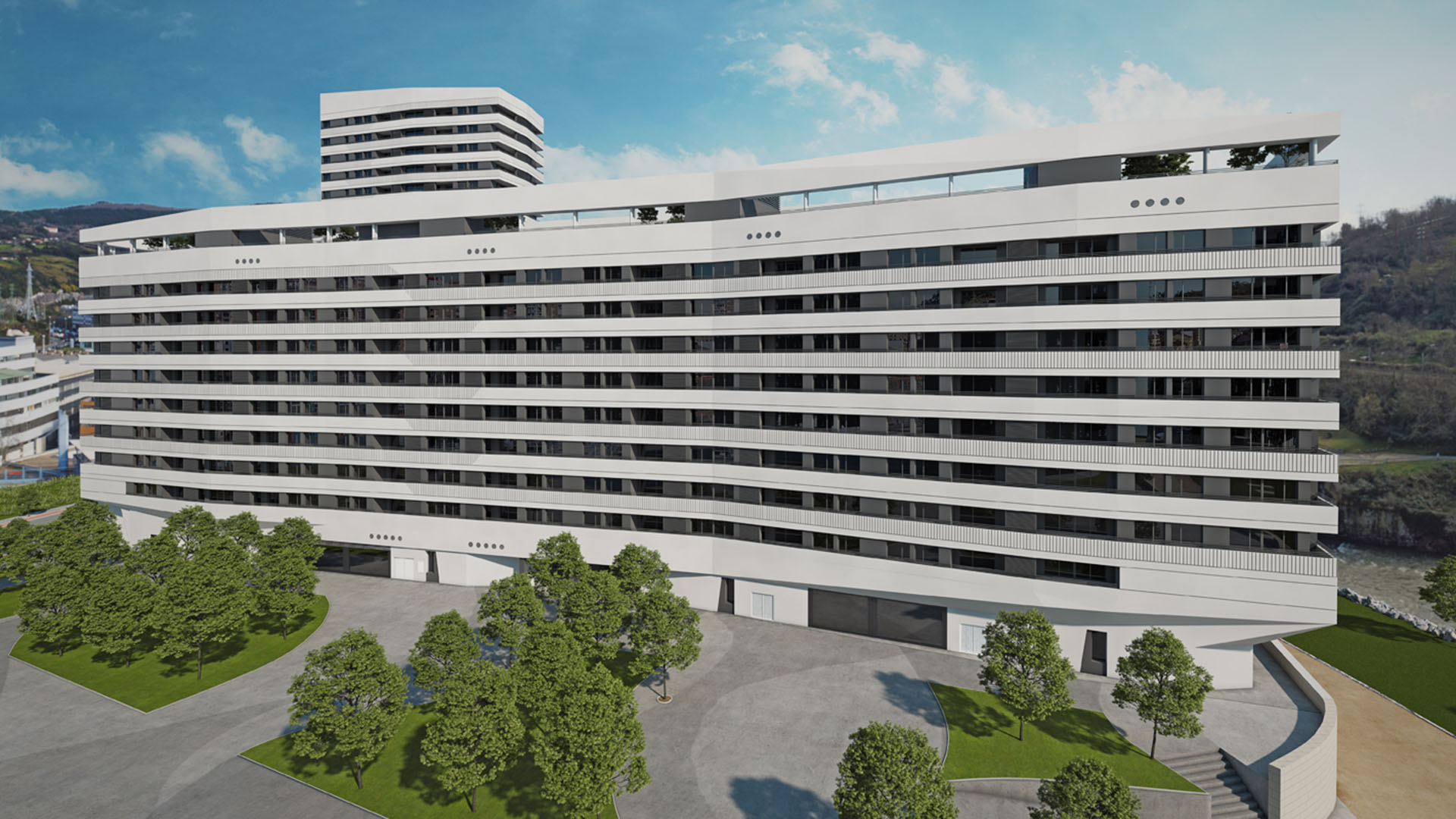Bolueta Homes i Bilbao, Biscay, Spanien Nr. 40802