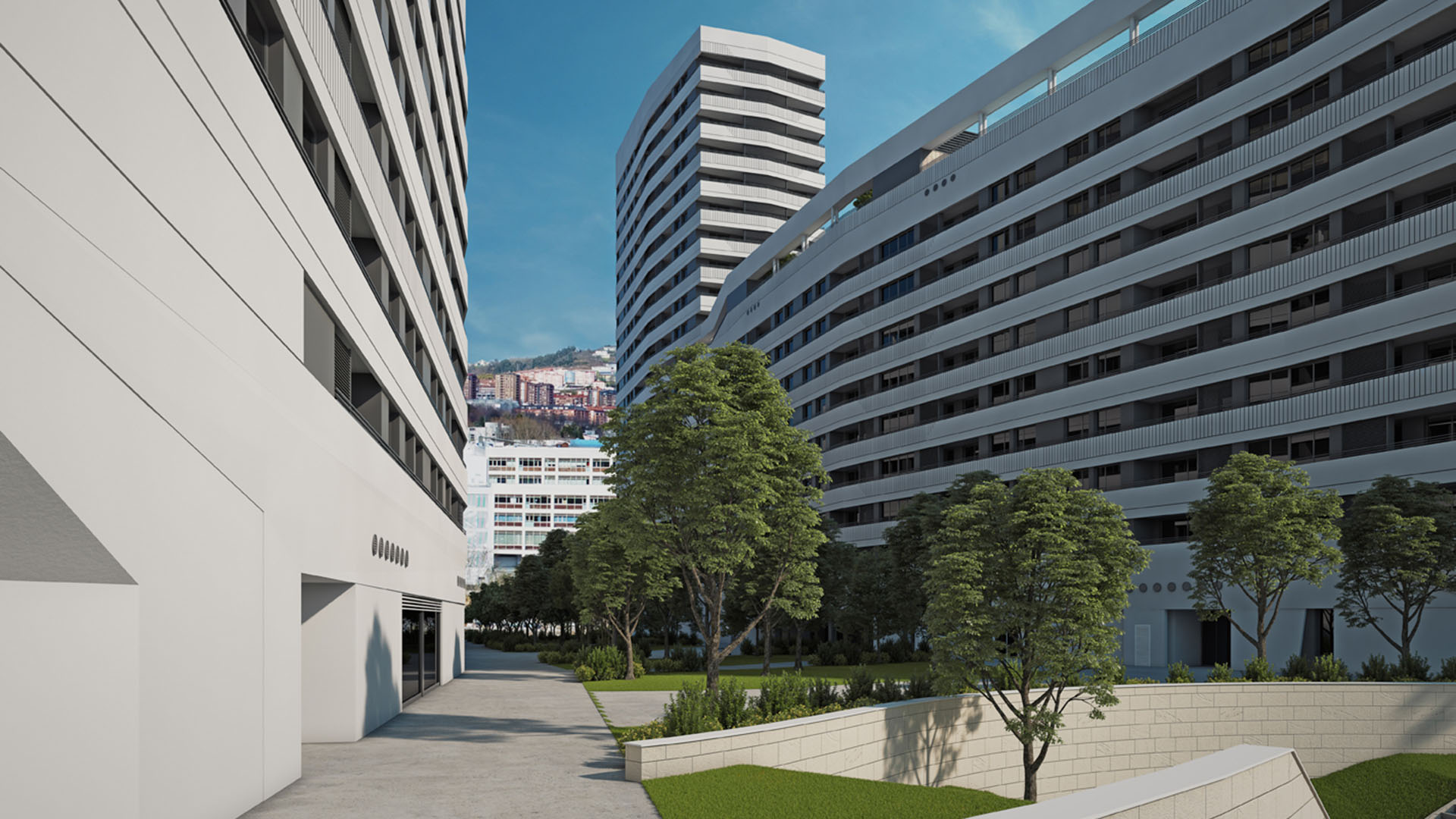 Bolueta Homes i Bilbao, Biscay, Spanien Nr. 40802