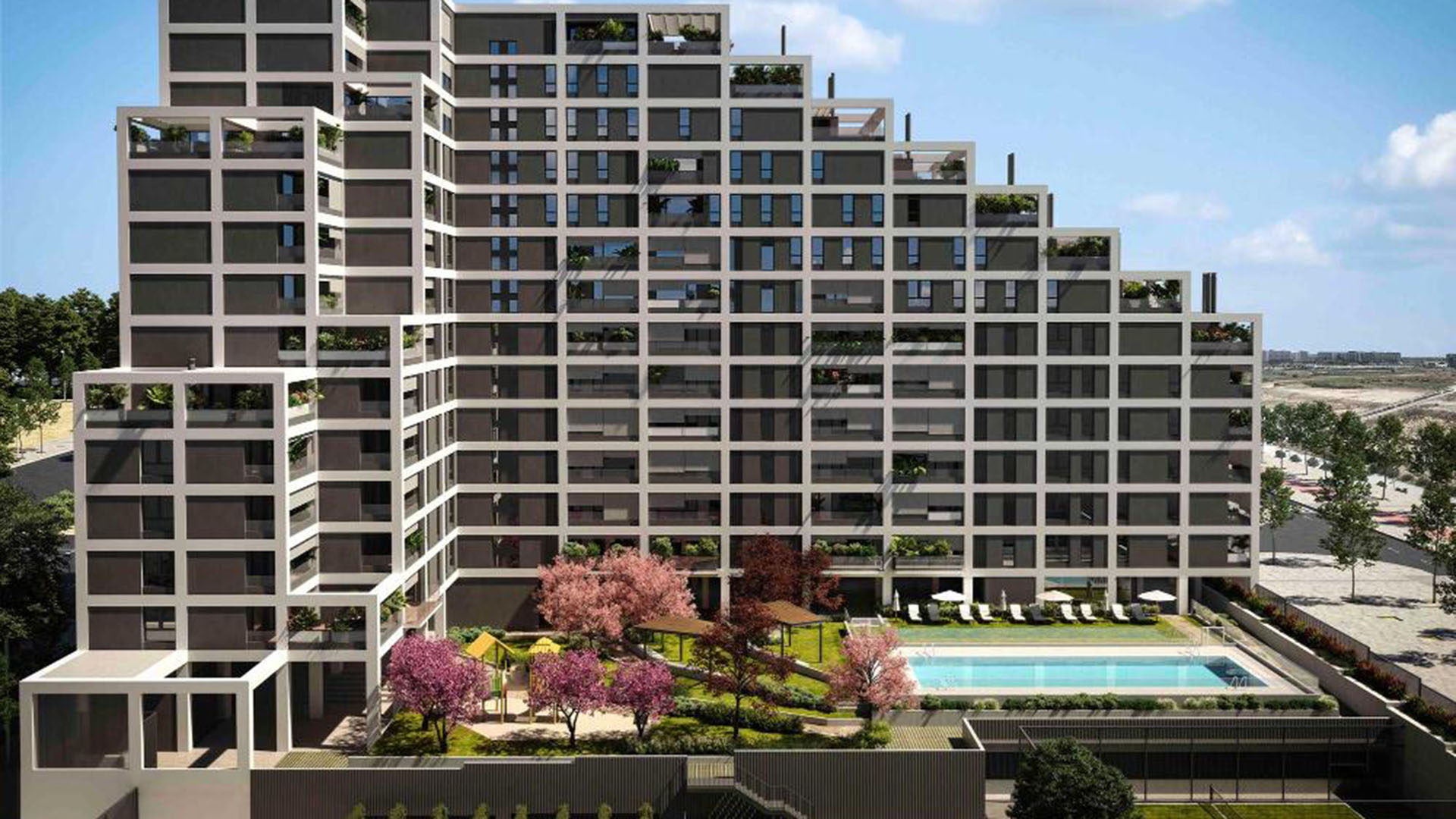 La Escala de Valdebebas i Madrid, Spanien Nr. 40493