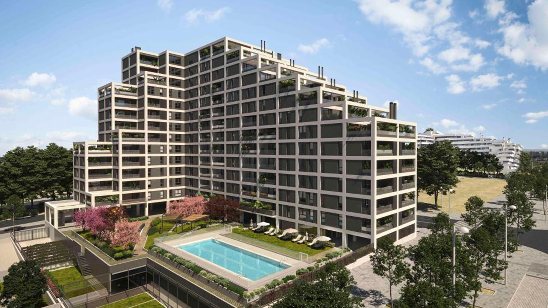 La Escala de Valdebebas i Madrid, Spanien Nr. 40493