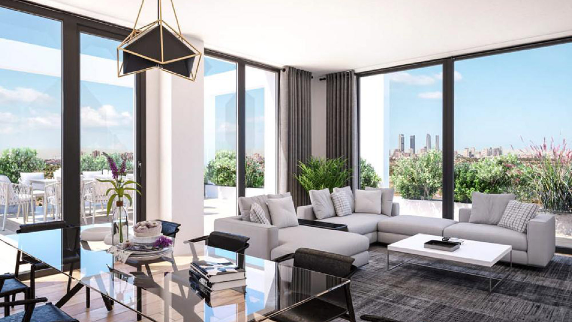 La Escala de Valdebebas i Madrid, Spanien Nr. 40493