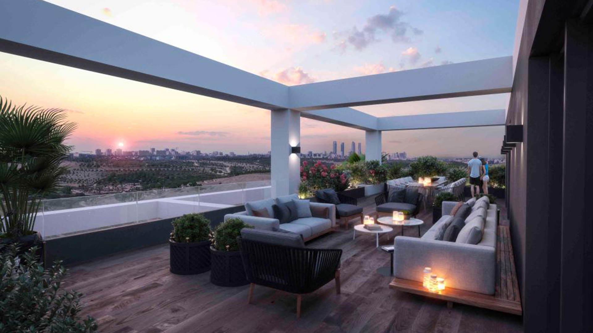 La Escala de Valdebebas i Madrid, Spanien Nr. 40493