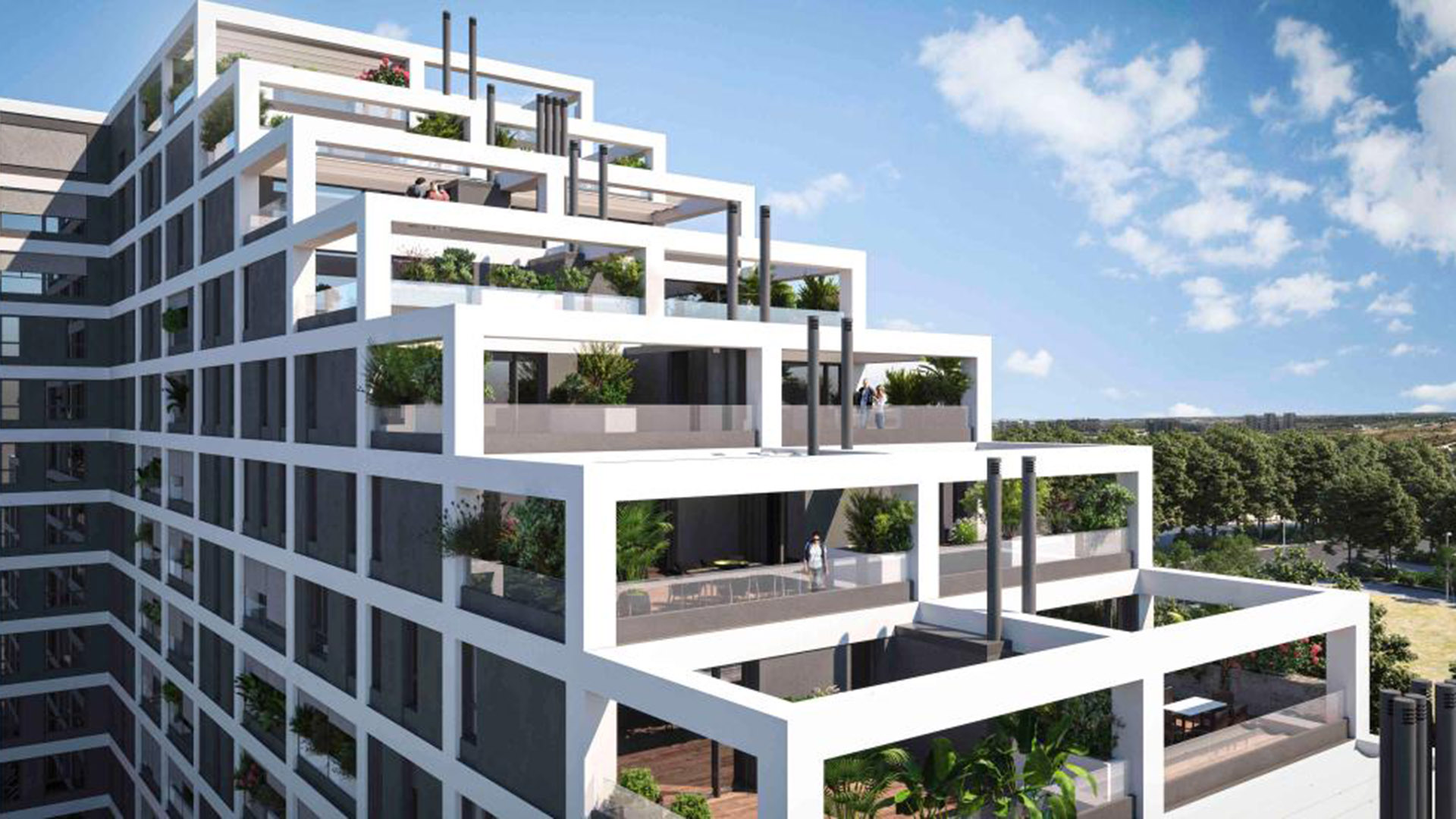 La Escala de Valdebebas i Madrid, Spanien Nr. 40493