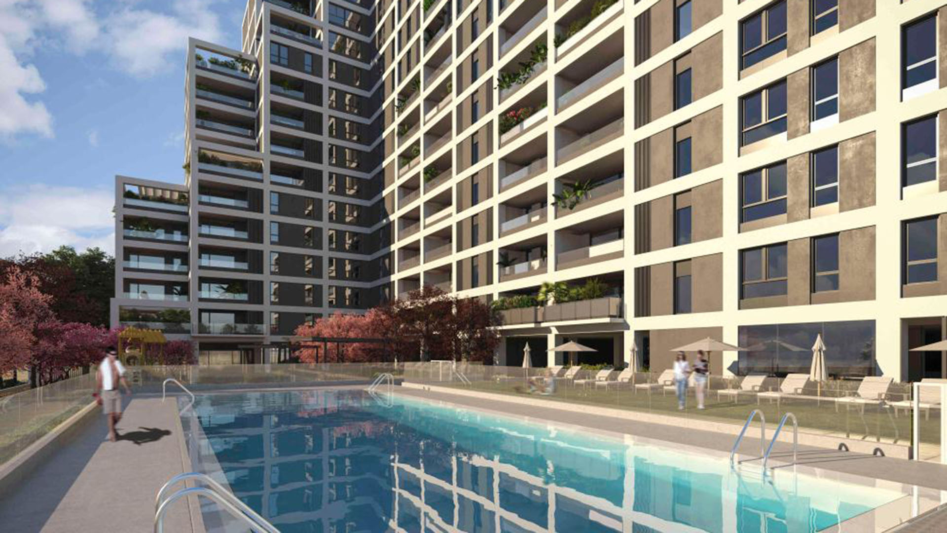La Escala de Valdebebas i Madrid, Spanien Nr. 40493