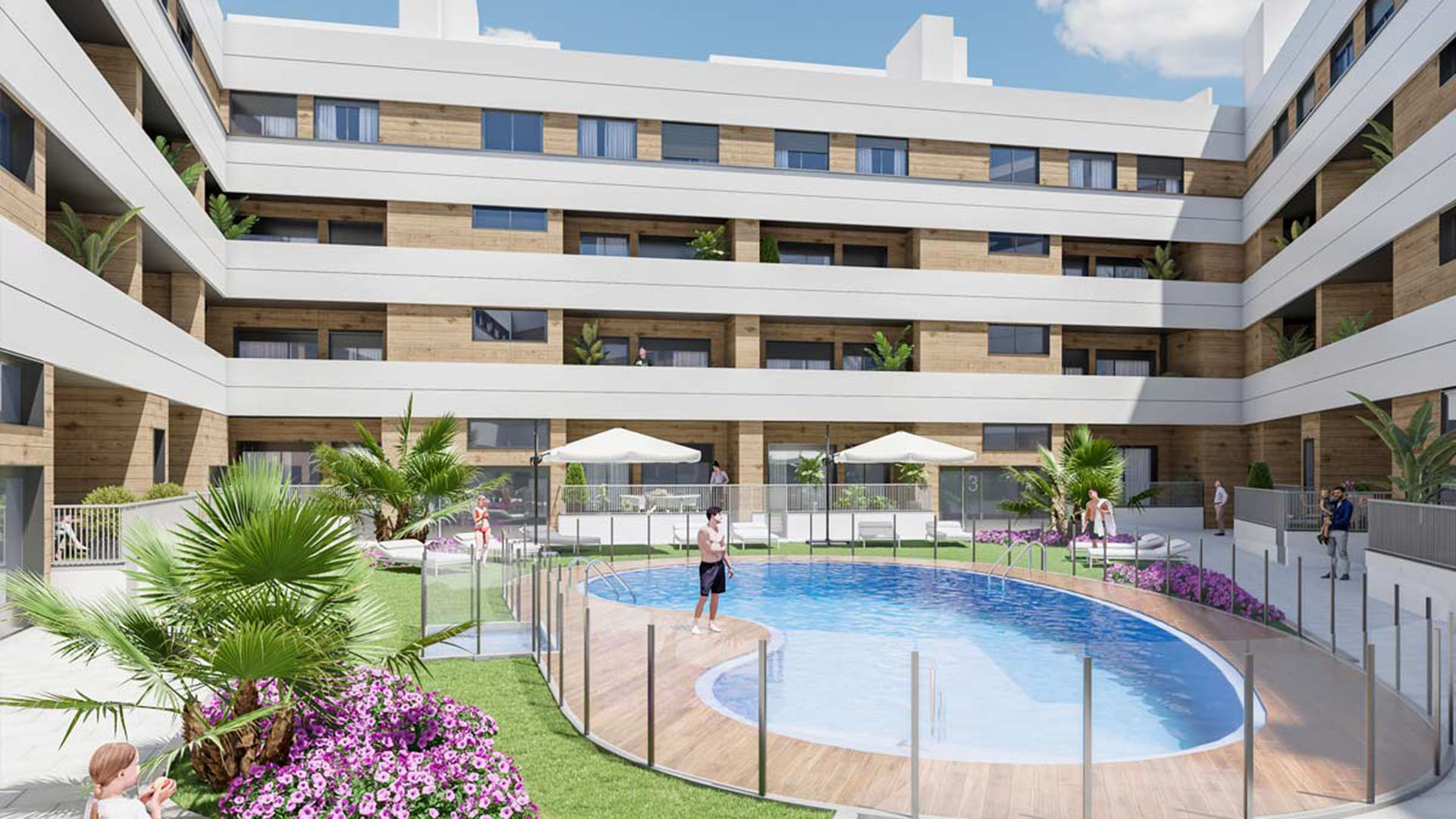 Aclea La Florida à Sevilla, Seville, Espagne No. 38193