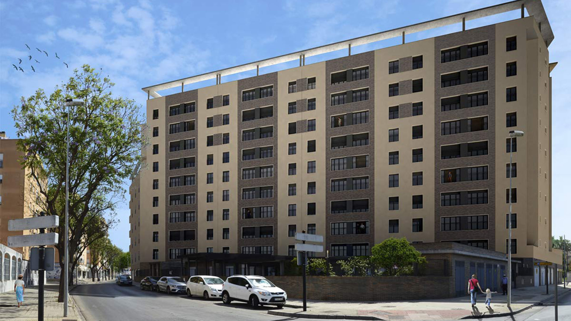 Жилой комплекс Alazan Jerez в Кадис, Испания №40014