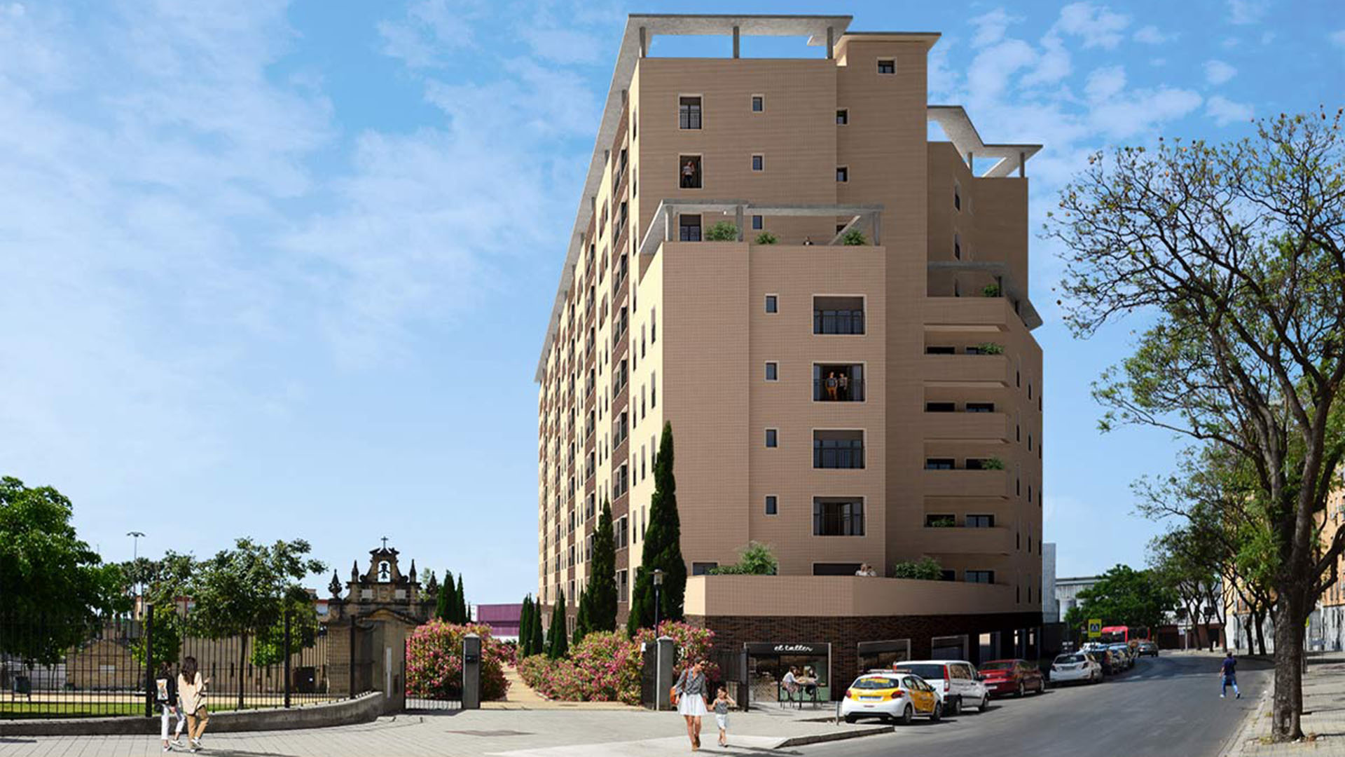 Жилой комплекс Alazan Jerez в Кадис, Испания №40014