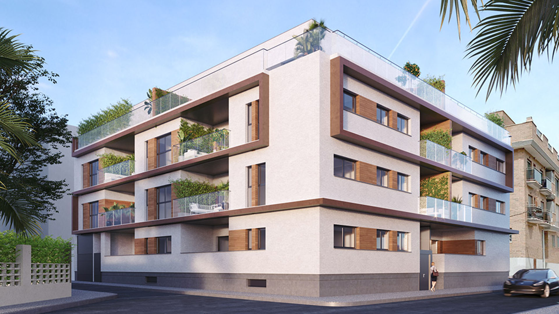 Жилой комплекс Near в Сагунто, Валенсия, Испания №38149