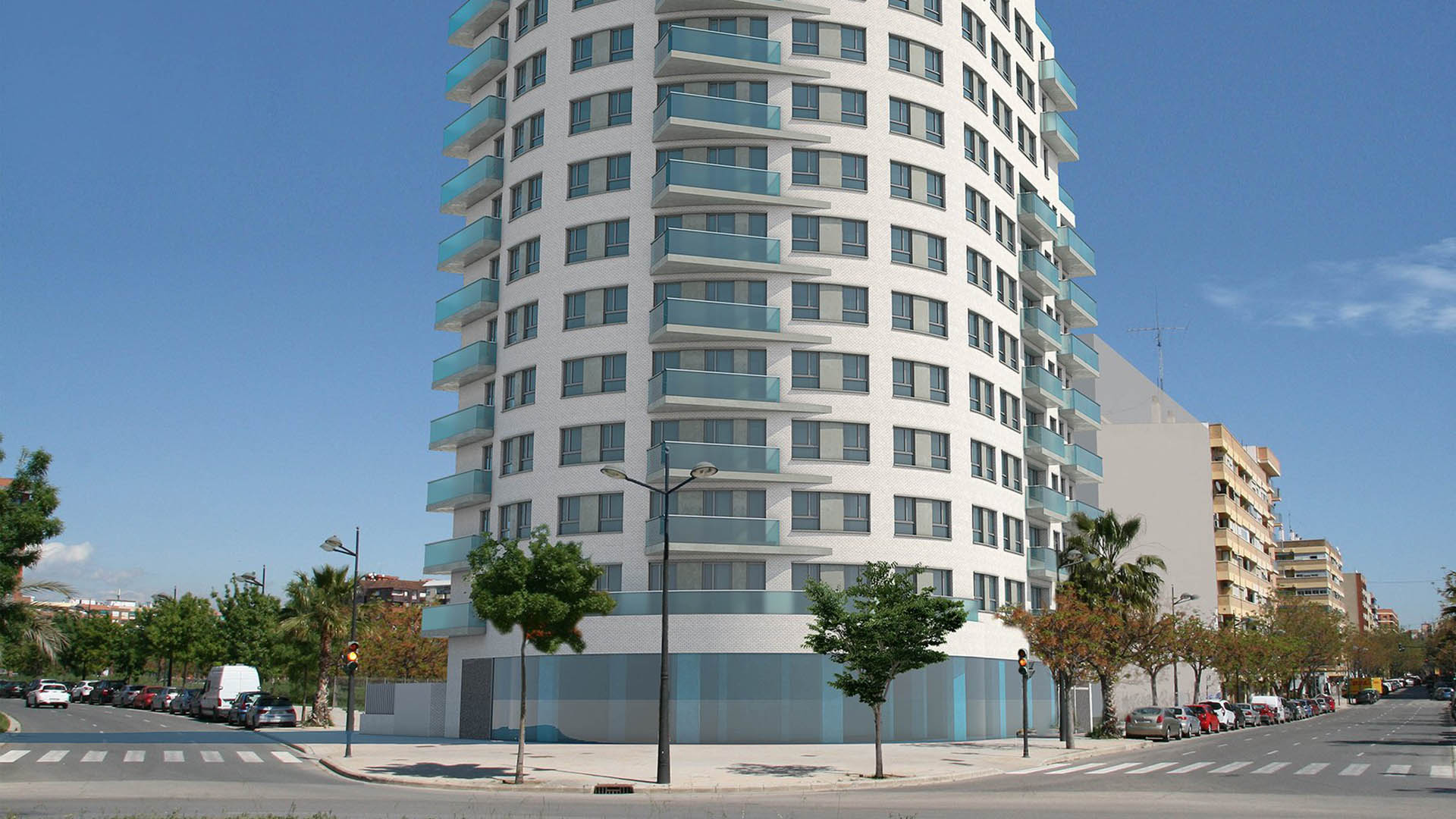 Torre Patraix i Valencia, Spanien Nr. 38133