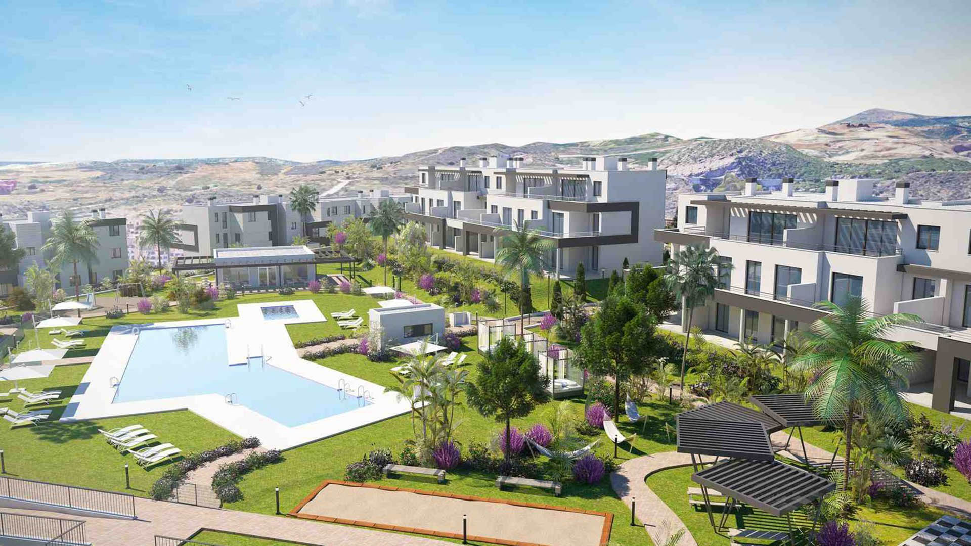 Жилой комплекс Valle Romano в Малага, Испания №40299
