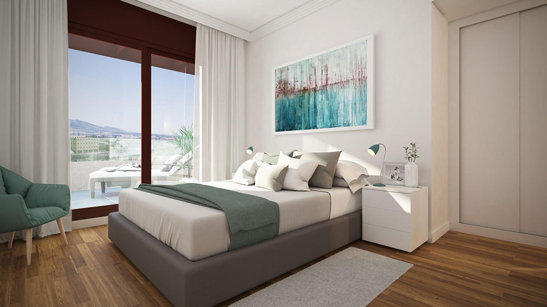 Teatinos Homes Malaga, Spānijā Nr. 46808