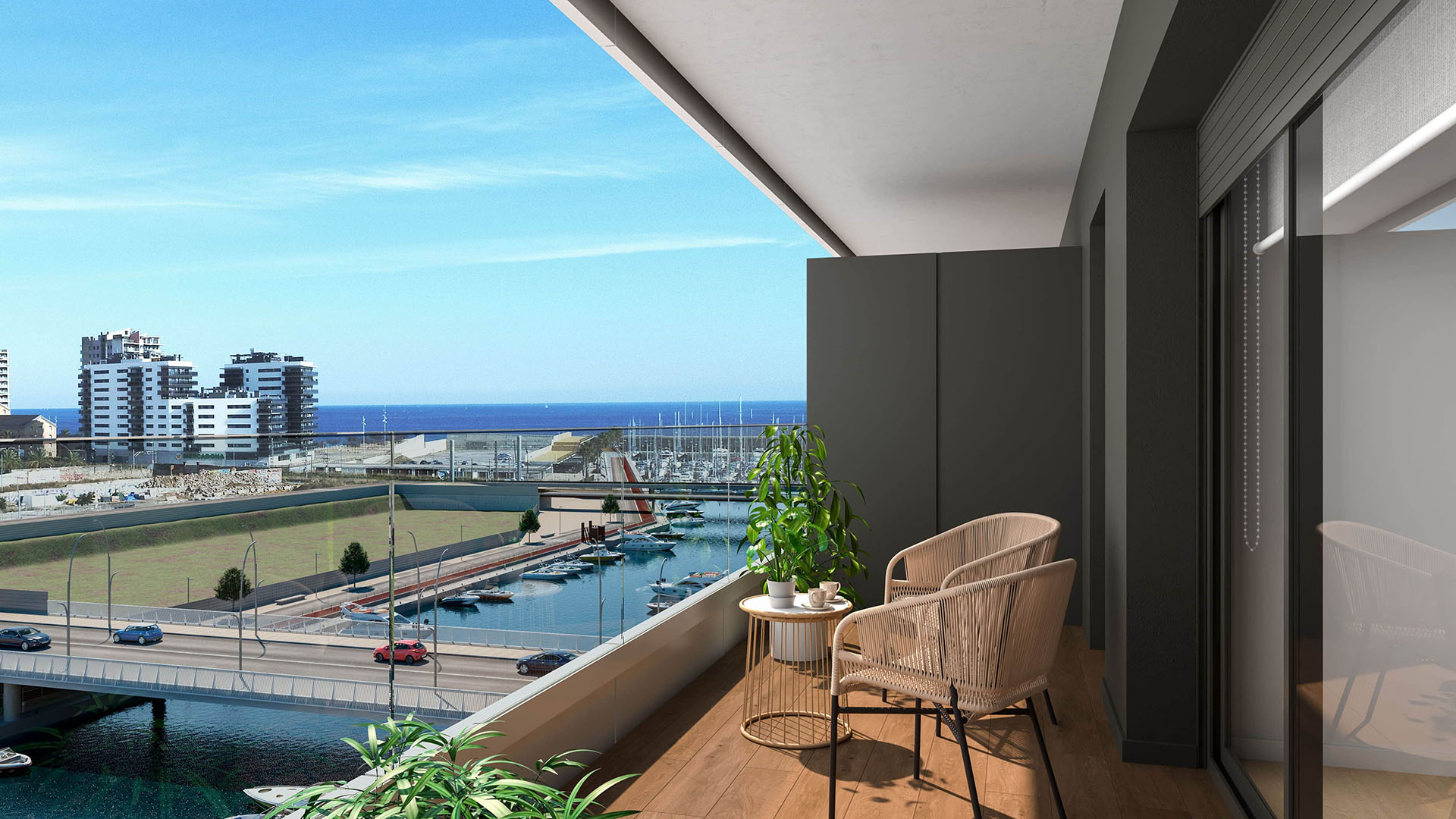 Marina Badalona Homes in Badalona, Barcelona, Spain No. 46804
