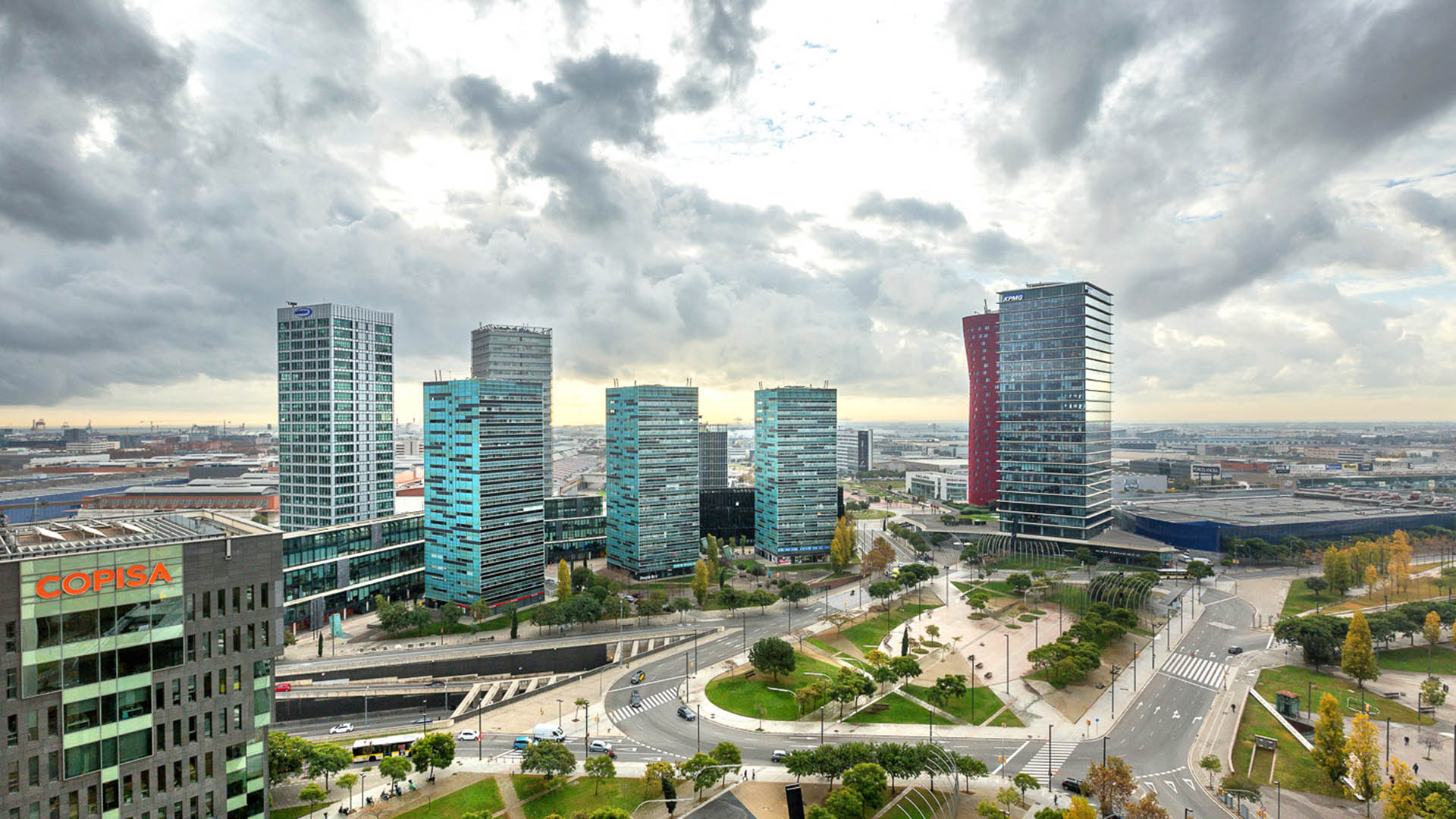 Plaza Europa 14 Homes in Barcelona, Spain No. 46807