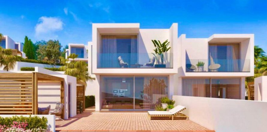Villa in Moraira, Alicante, Spain 3 bedrooms, 176 sq.m. No. 43061