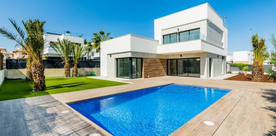 Villa in Alicante, Spain 5 bedrooms, 488 sq.m. No. 42077