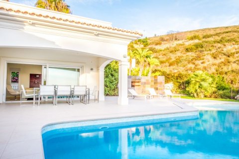 Villa for sale in Moraira, Alicante, Spain 4 bedrooms, 373 sq.m. No. 41940 - photo 6