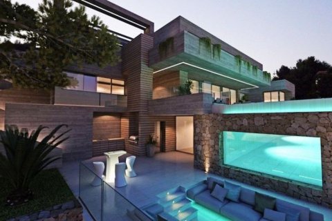 Villa for sale in Benissa, Alicante, Spain 4 bedrooms, 707 sq.m. No. 43092 - photo 6