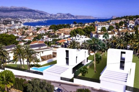 Villa for sale in Albir, Alicante, Spain 3 bedrooms, 458 sq.m. No. 43424 - photo 2