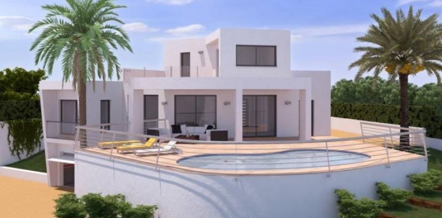 Villa in Calpe, Alicante, Spain 3 bedrooms, 247 sq.m. No. 46521