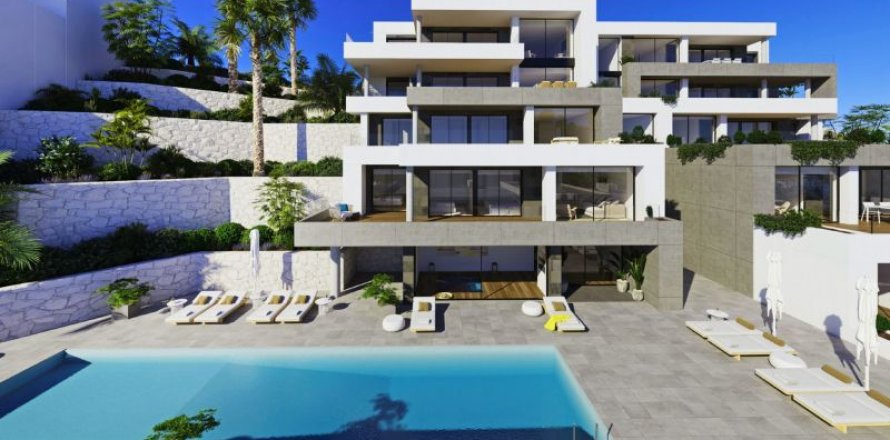 Apartment in Denia, Alicante, Spain 3 bedrooms, 248 sq.m. No. 41788