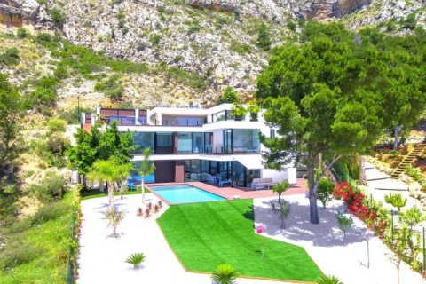 Villa for sale in Altea, Alicante, Spain 4 bedrooms, 520 sq.m. No. 43622 - photo 7