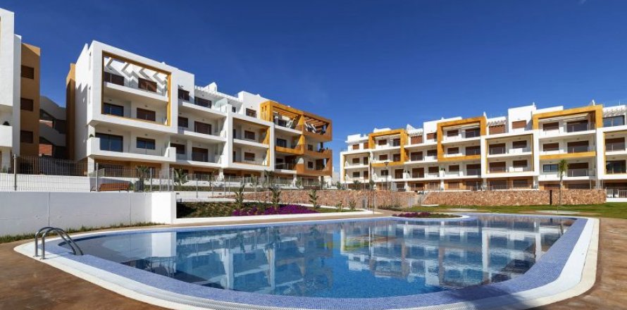 Apartment in Villamartin, Alicante, Spain 2 bedrooms, 93 sq.m. No. 44691