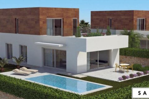Villa for sale in Alicante, Spain 4 bedrooms, 145 sq.m. No. 46291 - photo 6