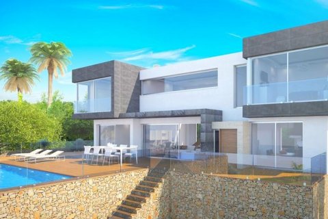 Villa for sale in Javea, Alicante, Spain 4 bedrooms, 240 sq.m. No. 43530 - photo 3