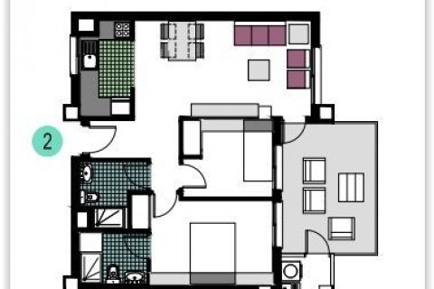 Apartment for sale in Pilar de la Horadada, Alicante, Spain 2 bedrooms, 81 sq.m. No. 45820 - photo 10