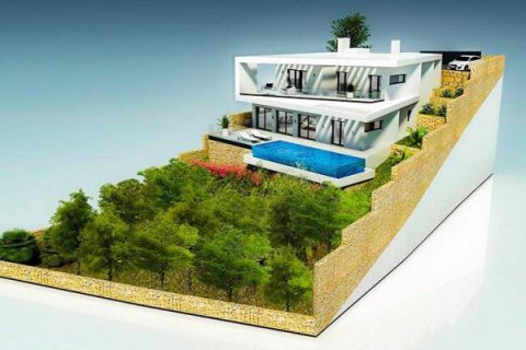 Villa for sale in Altea, Alicante, Spain 4 bedrooms, 560 sq.m. No. 43513 - photo 8