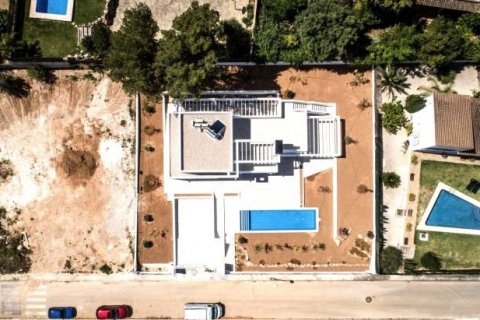 Villa for sale in Javea, Alicante, Spain 3 bedrooms, 200 sq.m. No. 45988 - photo 6