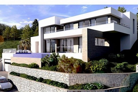 Villa for sale in Altea, Alicante, Spain 4 bedrooms, 560 sq.m. No. 43518 - photo 5