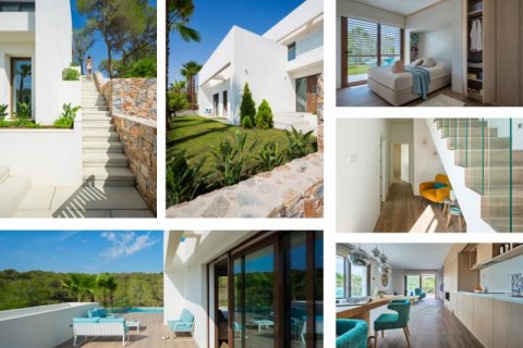 Villa for sale in Alicante, Spain 3 bedrooms, 239 sq.m. No. 45759 - photo 4