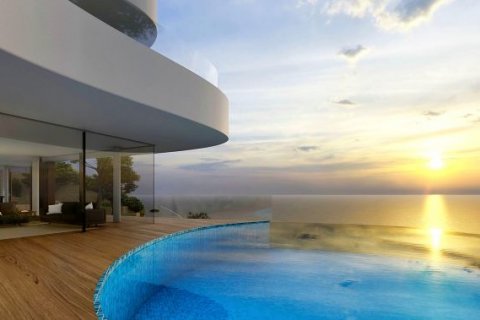Villa for sale in Benidorm, Alicante, Spain 4 bedrooms, 585 sq.m. No. 43362 - photo 5