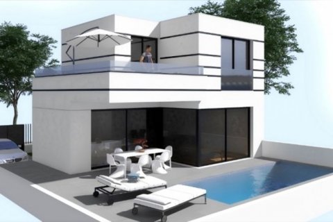 Villa for sale in Alicante, Spain 3 bedrooms, 142 sq.m. No. 45437 - photo 2