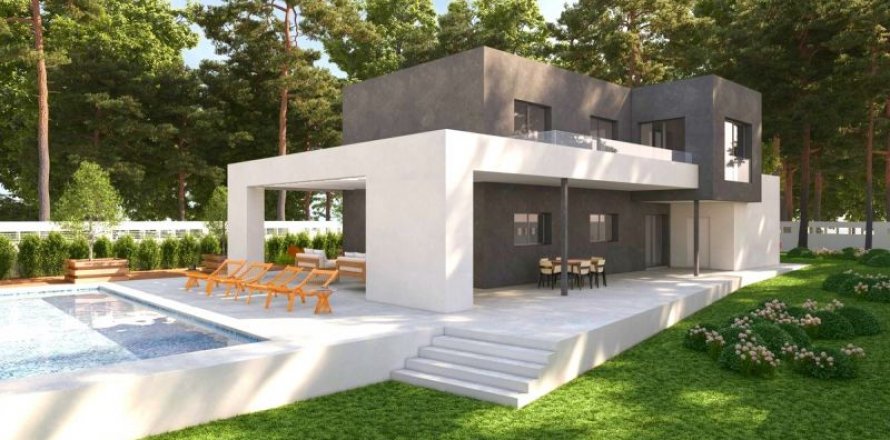 Villa in La Nucia, Alicante, Spain 4 bedrooms, 299 sq.m. No. 44281